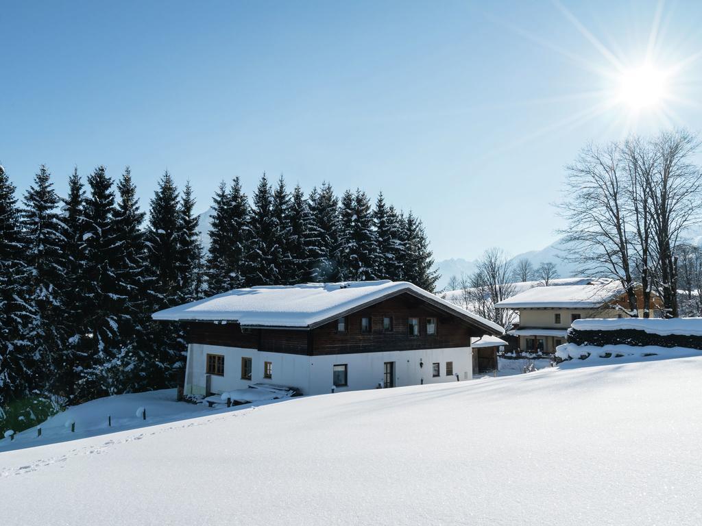 Spacious Chalet In Flachau With Sauna Exterior photo